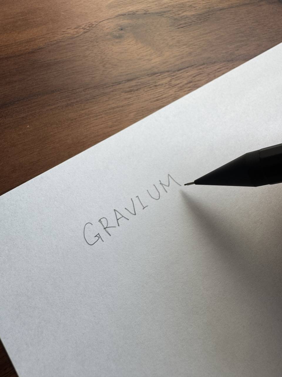 SEASAR GRAVIUM｜文具YouTuberしーさーさん渾身のシャーペン